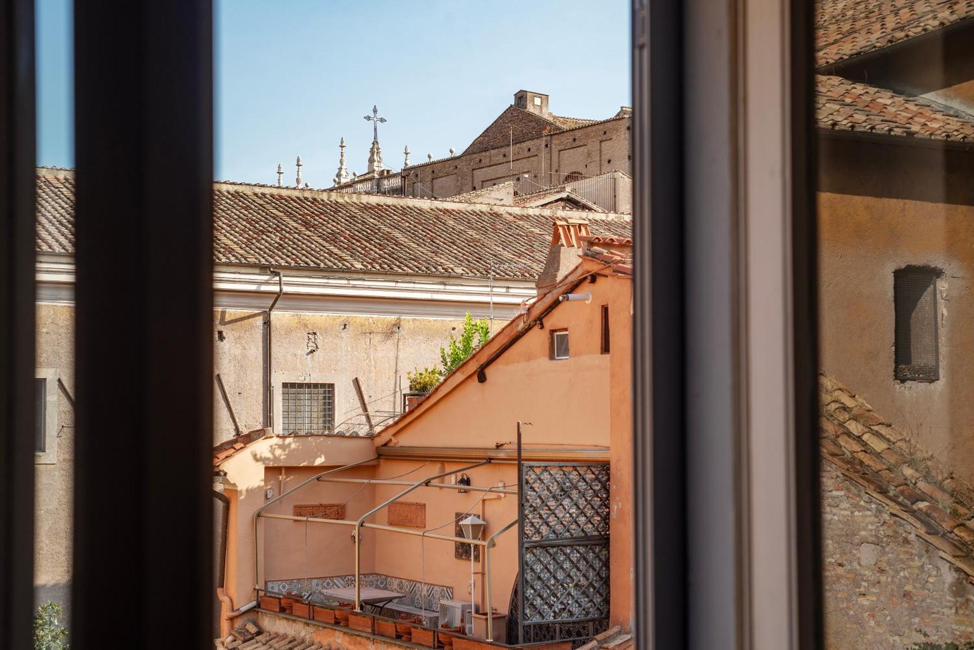 Via Del Pie Di Marmo Private Apartment Roma Ngoại thất bức ảnh
