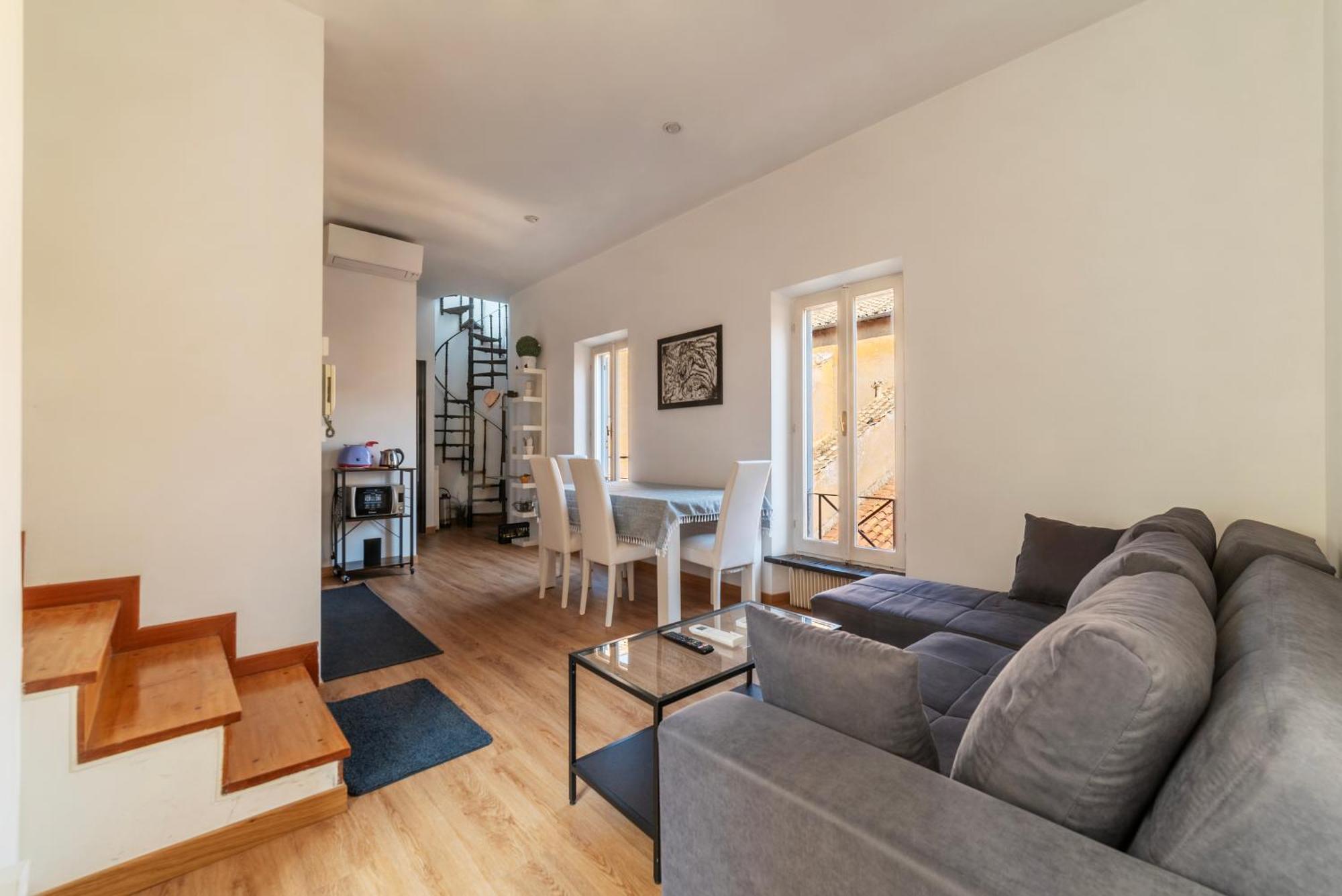 Via Del Pie Di Marmo Private Apartment Roma Ngoại thất bức ảnh