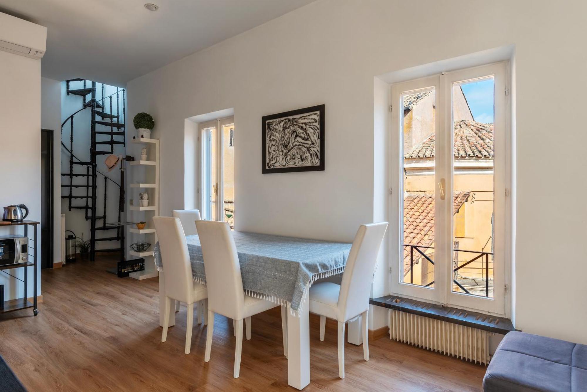 Via Del Pie Di Marmo Private Apartment Roma Ngoại thất bức ảnh